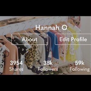 Box of children’s clothes